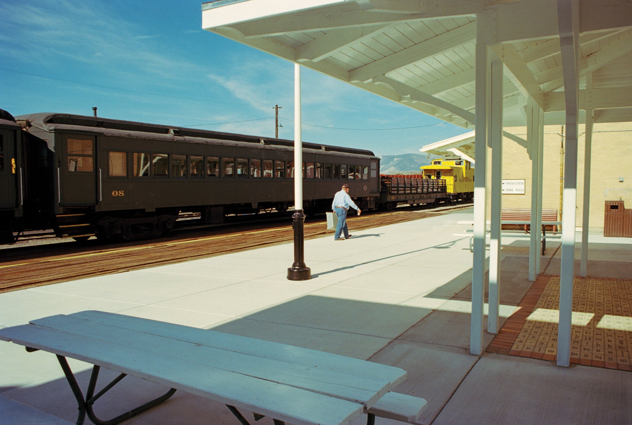 Train Station | Ely, Nevada, 2015