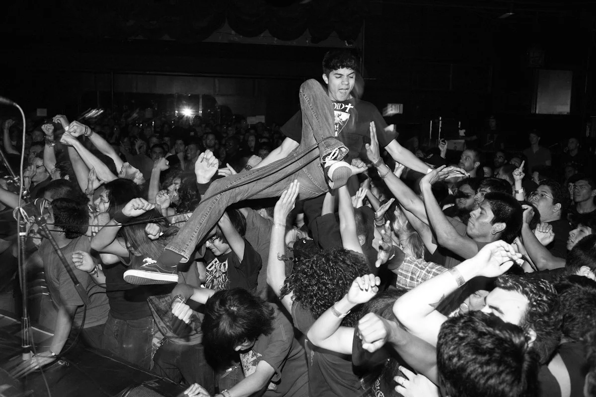 Rocking Out At the Roxy, Sunset Strip, 2010, Archival pigment print, Ed. of 5 plus 2 AP, 20x24in,//Ed. of 3 plus 2 AP, 30x40 in