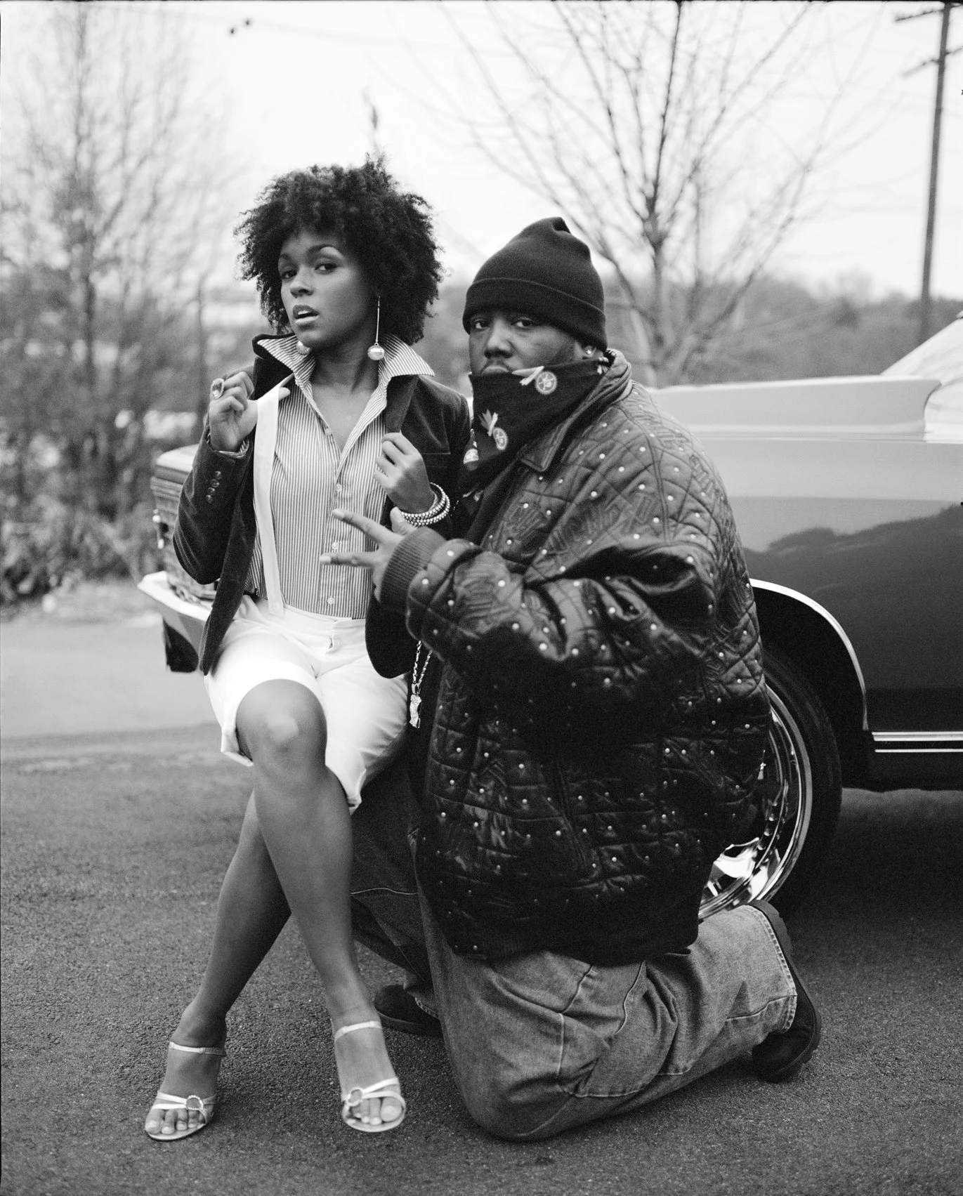 Janelle Monae Robinson and Killer Mike, 2005, Atlanta, GA, Archival pigment print Ed. 10 plus 2 AP, 16x20 in