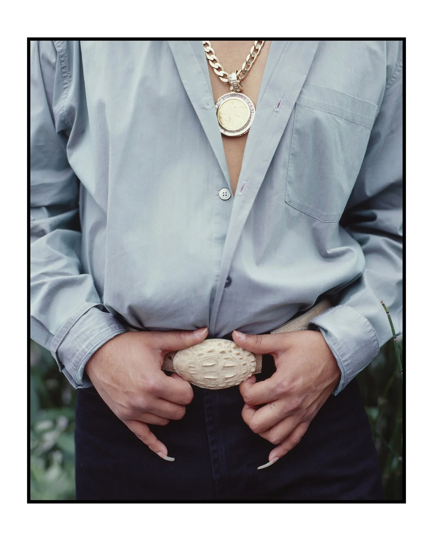 Edgar "El Narquillo" Aguilar, 2004, Archival pigment print, Ed. of 10 plus 2 AP, 16x20 in.//Ed. of 6 plus 2 AP, 24x30 in