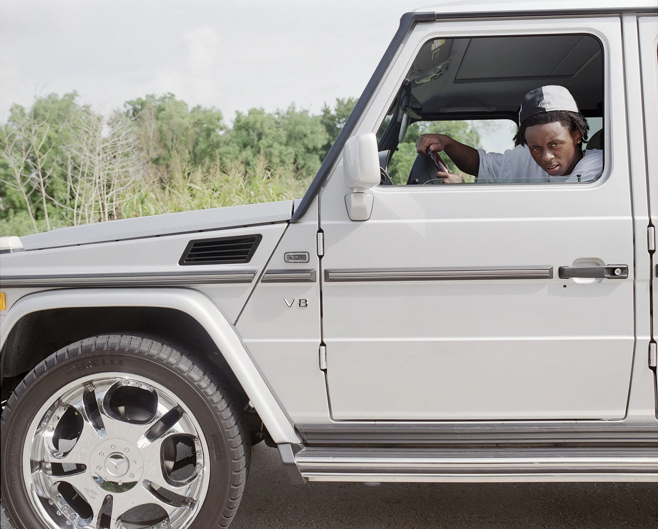 Lil' Wayne, New Oeleans, LA 2003, Archival pigment print, Edition of 10 plus 2 AP, 16x20 in