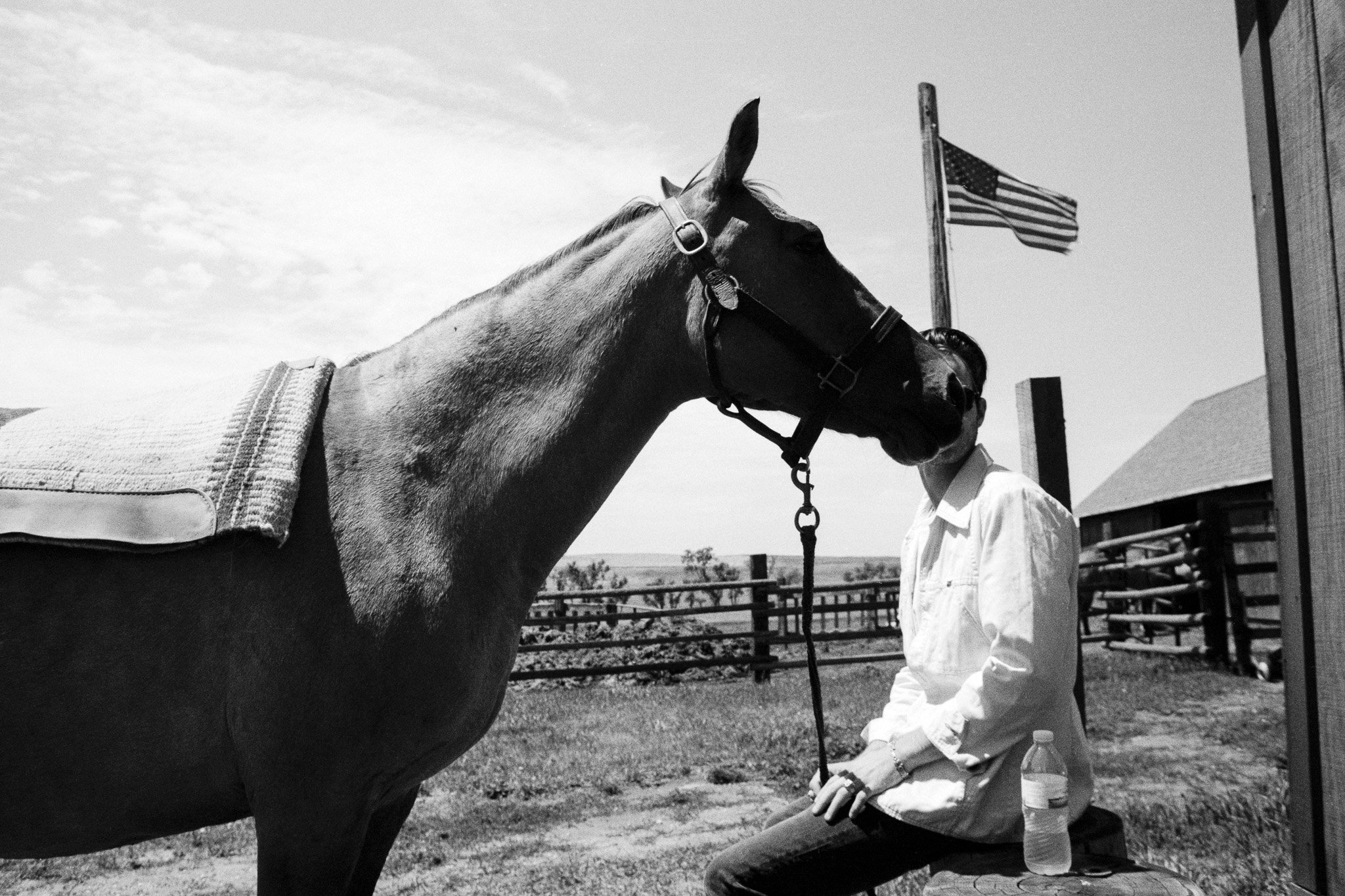 Ranch, Killdeer, North Dakota, 2016