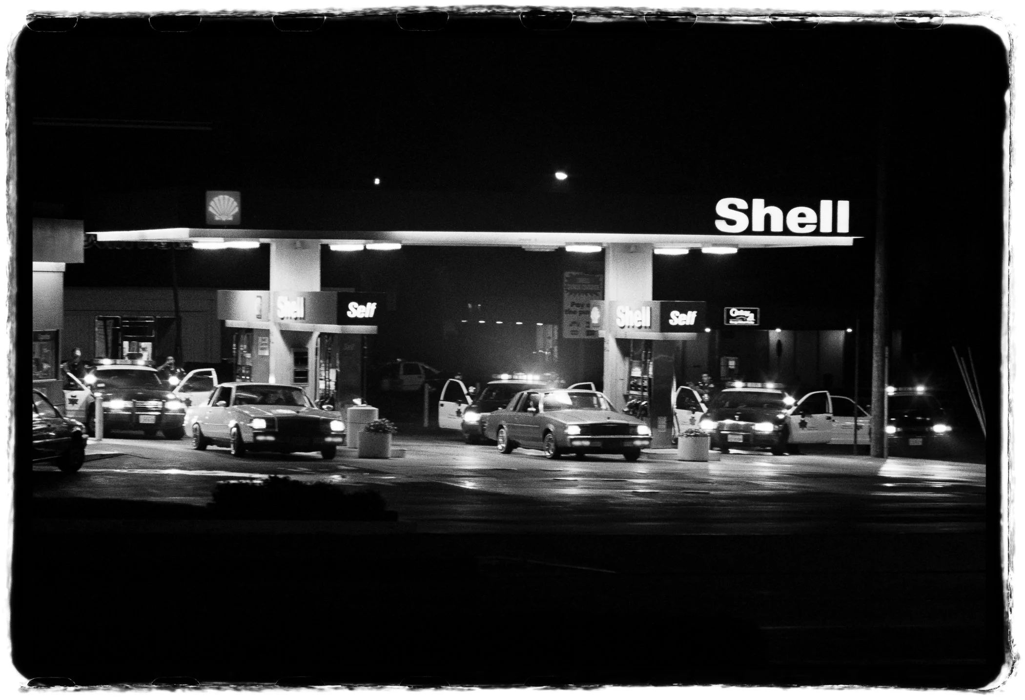 No Cruising, 1998 Archival pigment print, Ed. of 5 plus 2 AP, 20x24 in.//Ed. of 3 plus 2 AP, 30x40 in