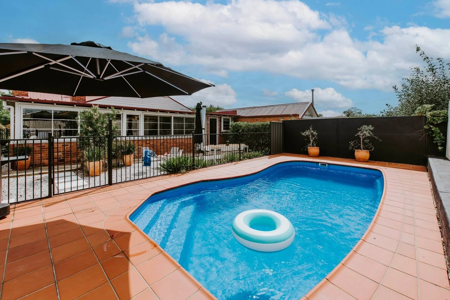 Mortimer Gardens Mudgee accommodation with pool