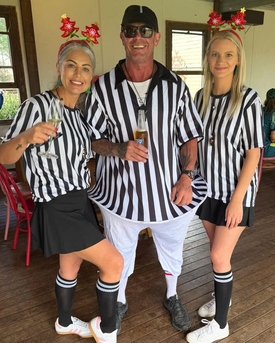 Bliss Christmas party 🎄 With an Olympic Games theme &amp; a lush @burnbraewines setting, the Bliss crew had an epic time celebrating the festive season 🤗 After a huge year &amp; more homes, guests &amp; hard work than ever, this was the perfect way