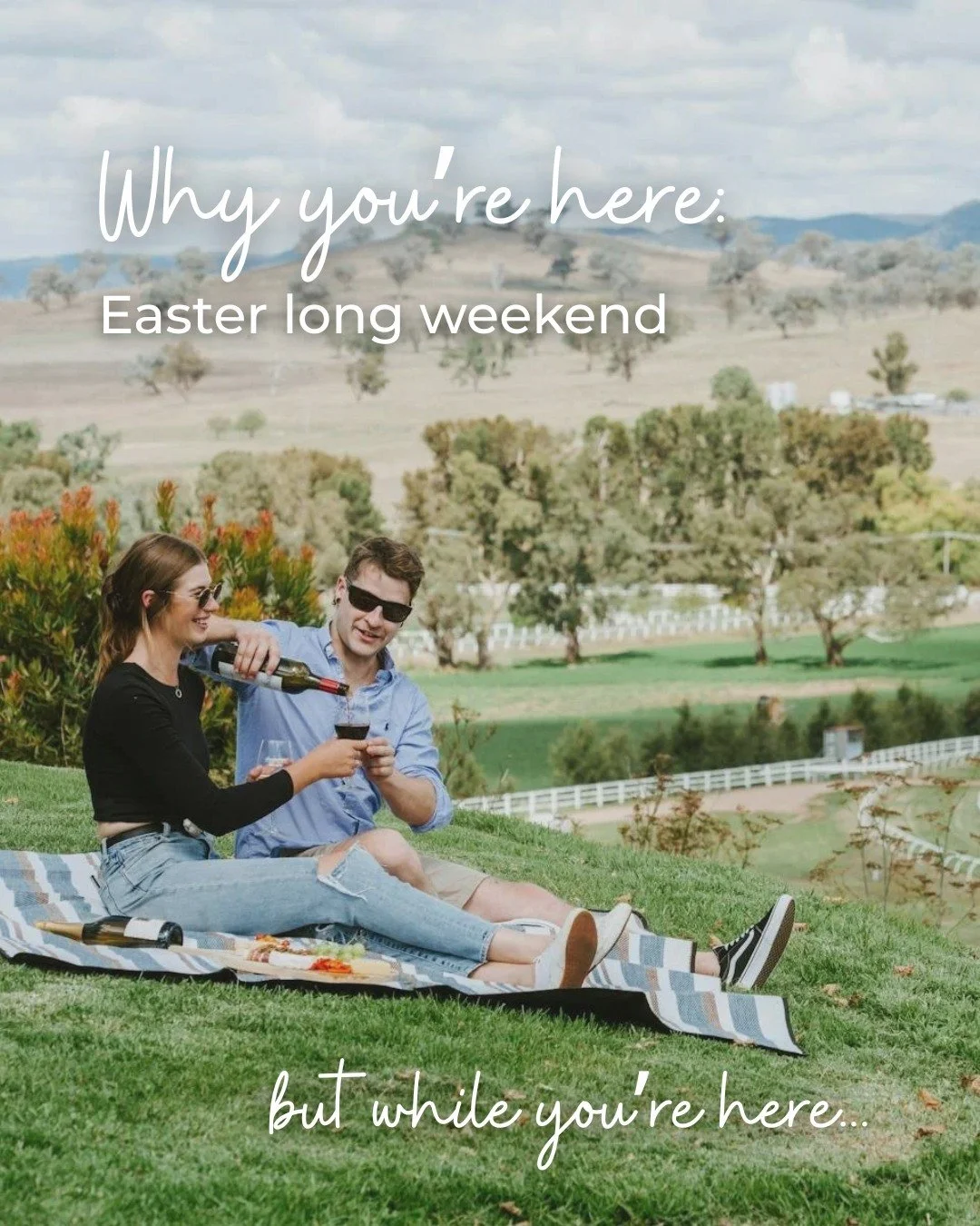 Come for the Easter long weekend, stay for the whole blissful experience 🥰 Read the full Bliss List on our website&hellip;