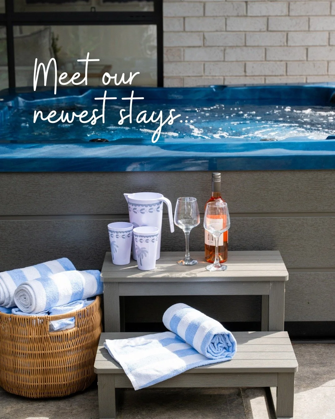 New properties, coming in hot 🔥

These four new Bliss Stays are walking distance to town &amp; packed with country charm 😍
 
🏡 Percy&rsquo;s Cottage: a character-filled cottage with two bedrooms, alfresco dining, fire pit &amp; garden.
 
🏡 The Fa