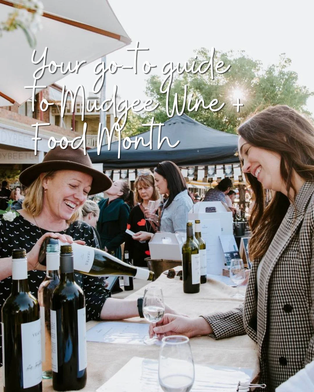 Kicking off Mudgee Wine + Food Month with a full line-up of every event in town 😉 For guests visiting this September, we&rsquo;ve got your schedule sorted, from long lunches &amp; twilight tastings, to the big Flavours of Mudgee street festival 🍷 H