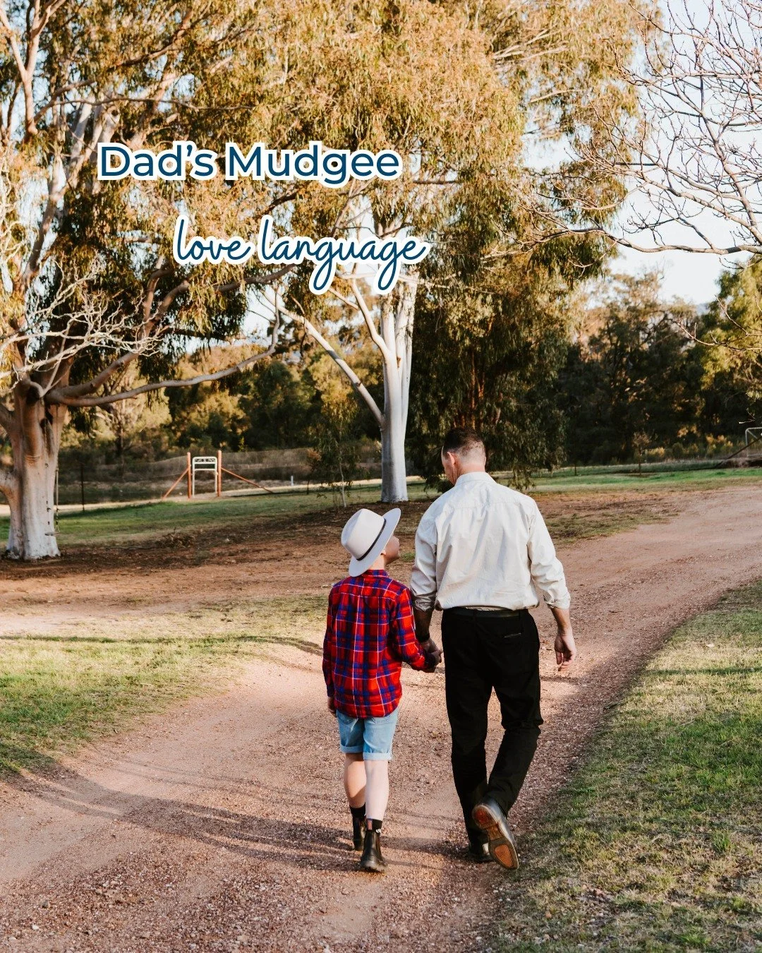 Dad&rsquo;s love language? Mudgee 🍷 It's Father's Day every day when you bring dad to the bush. Let's be honest - he doesn't need that extra pair of socks, but he'll always remember the time you took him to Mudgee 🥰