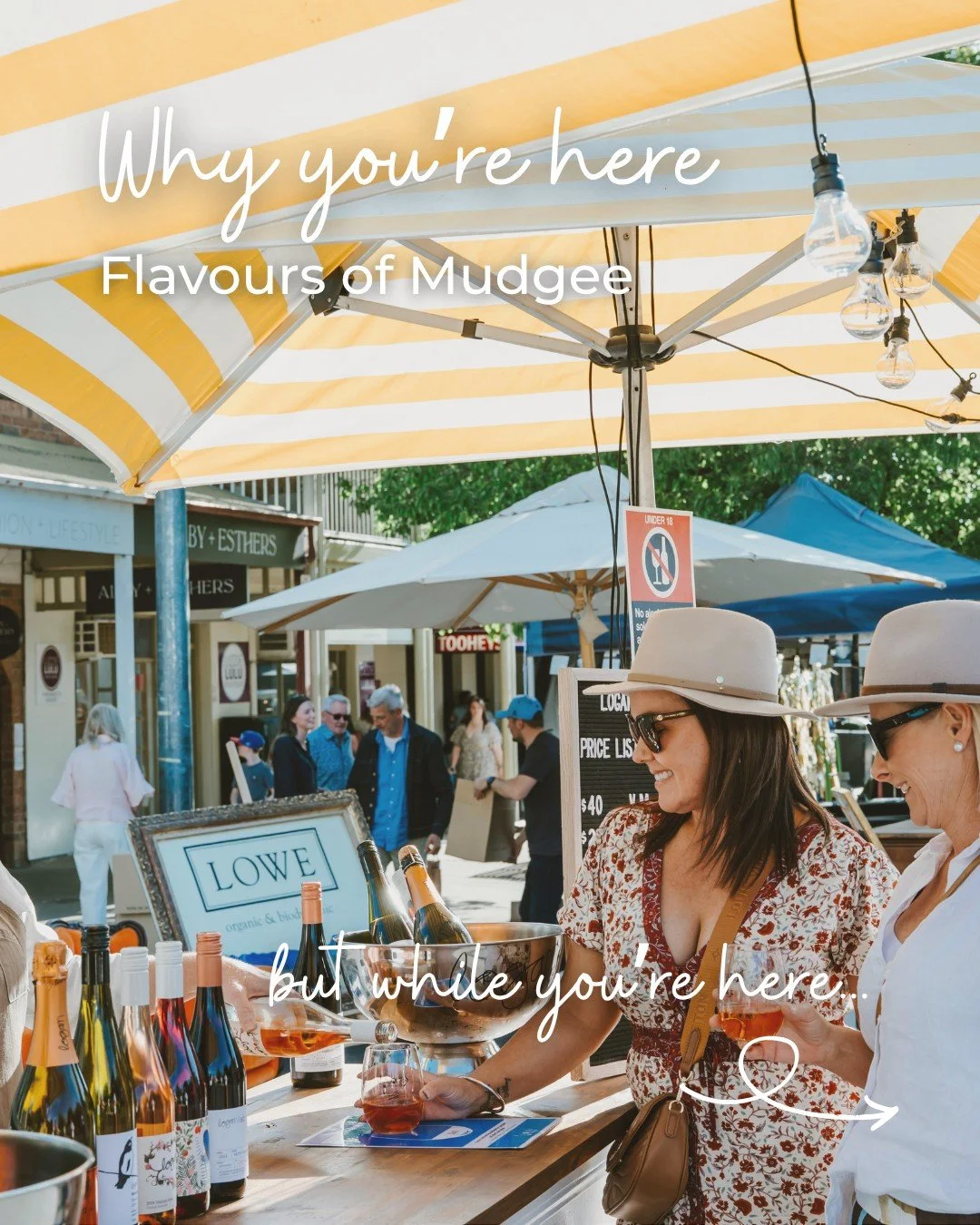 Flavours of Mudgee draws a big crowd, but there&rsquo;s plenty more to explore during your Mudgee stay 😍 

From family-friendly farm walks &amp; walking tours, to art exhibition openings, there&rsquo;s something for everyone this weekend 🤗🍷