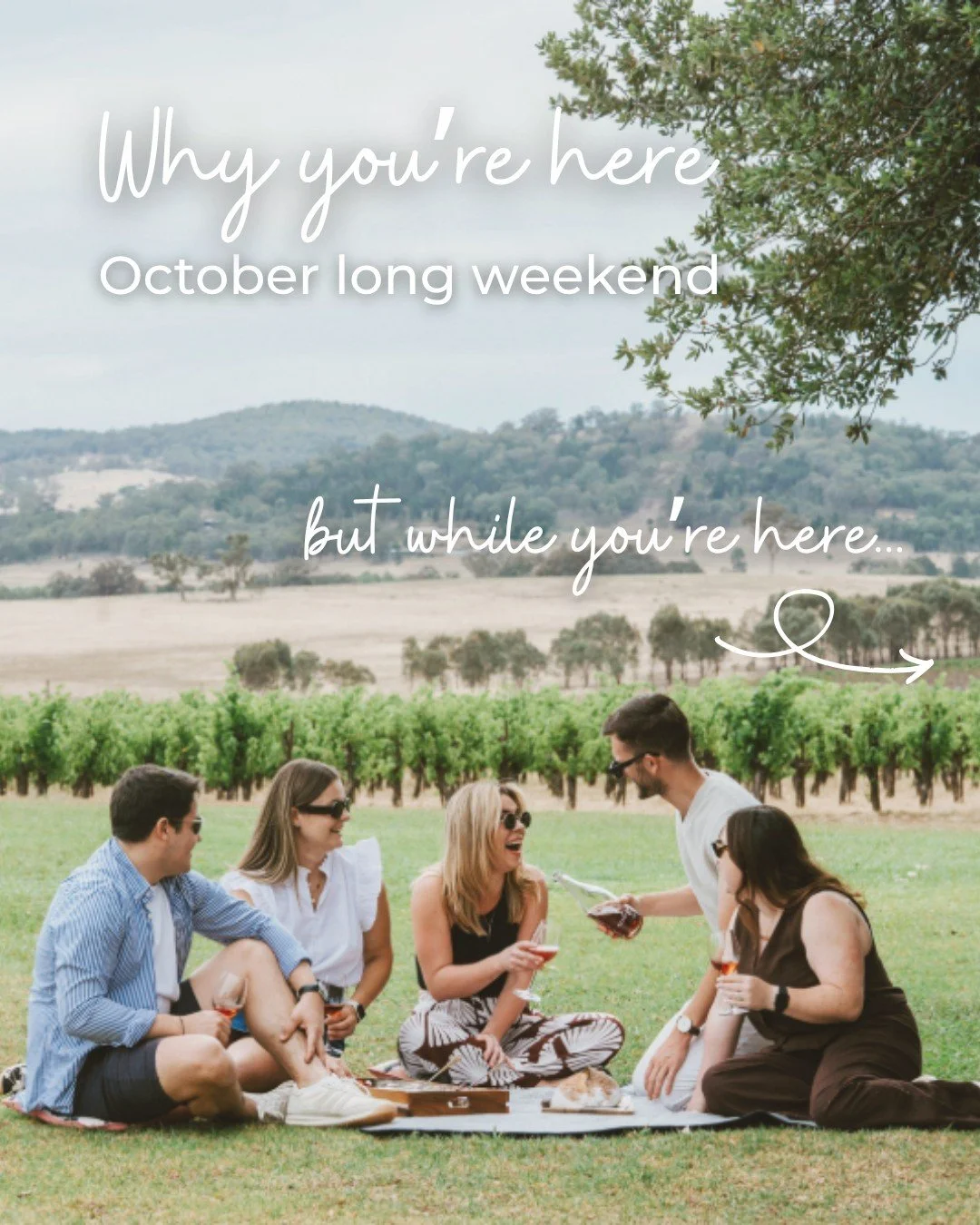 We are long weekend ready at Bliss, with just a handful of homes still available &amp; a stacked calendar of local events 👏 Mudgee is putting on a show this long weekend, so swipe for inspo, pack your bags &amp; get ready for a well-deserved break ?