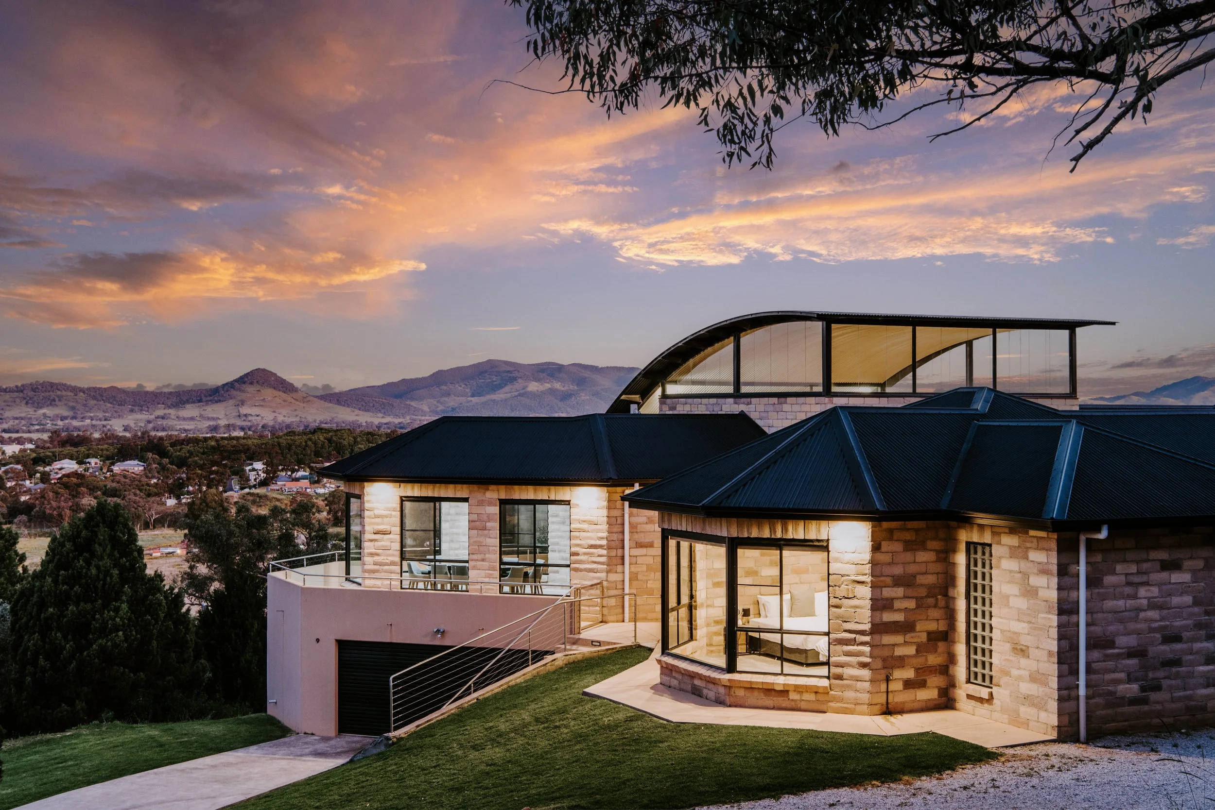 Tyalla Lodge Luxury Group Accommodation Swimming Pool Spa Mudgee
