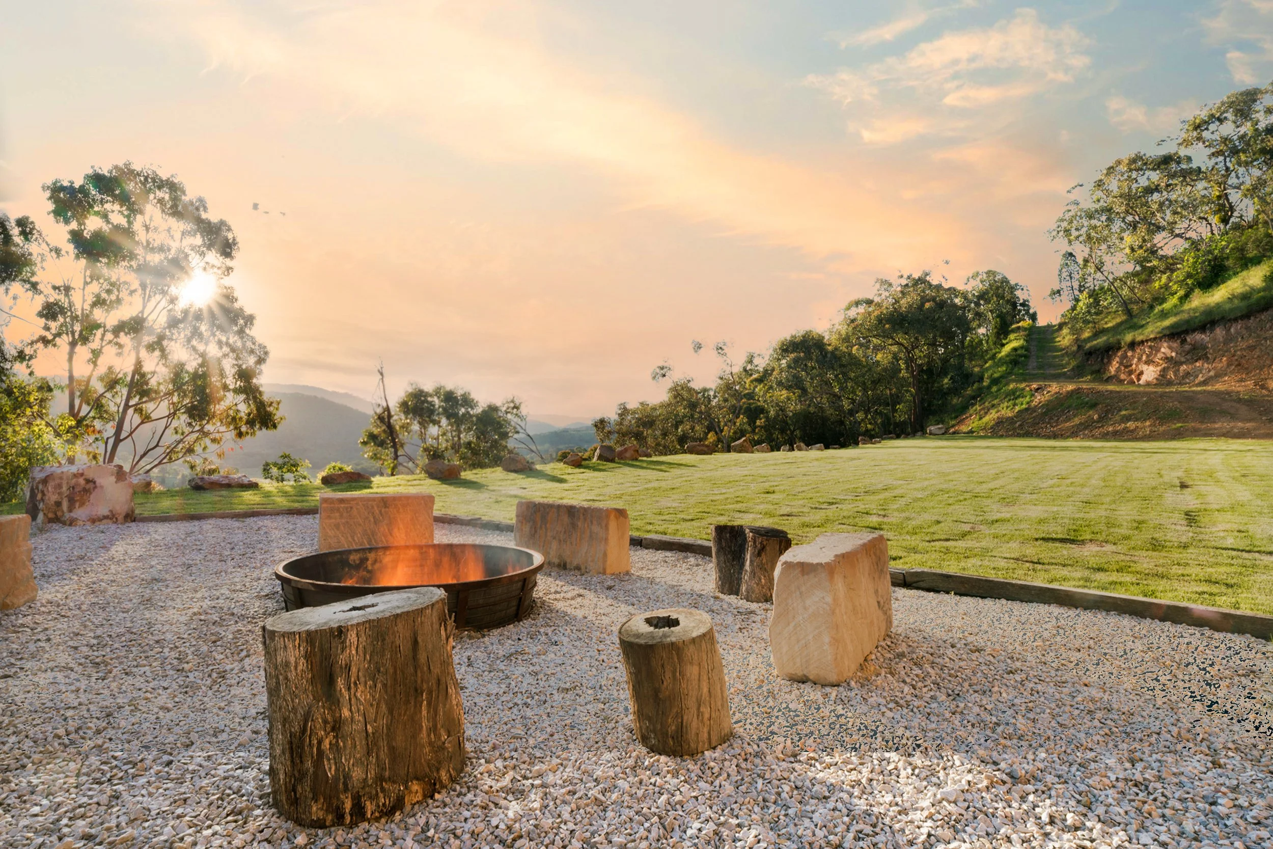Riverstone Mudgee Rural Farm Stay Accommodation