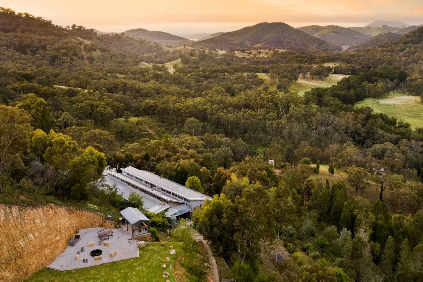 River Stone Mudgee Group Accommodation Luxury