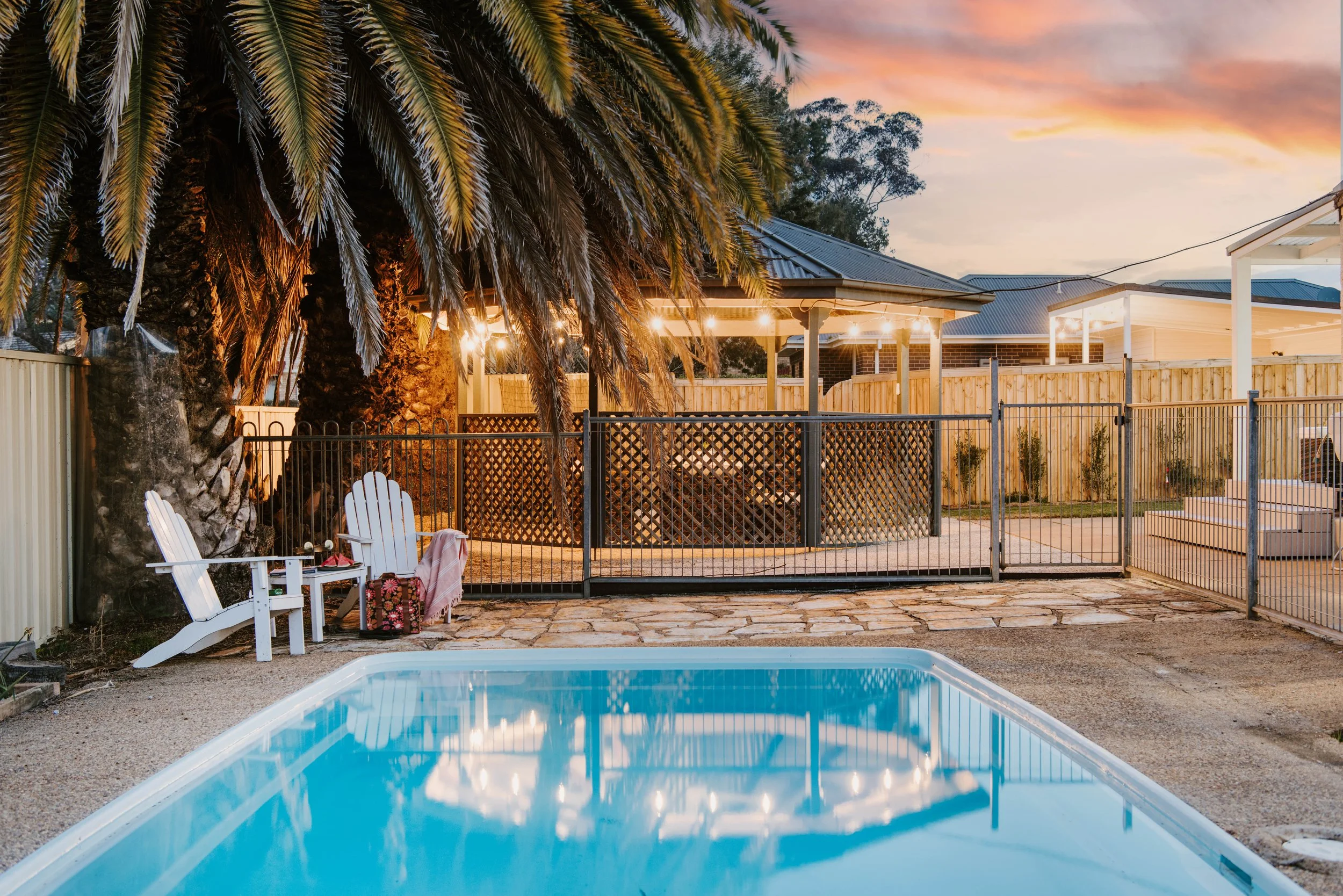 Yarranvale on Gladstone Mudgee Family Accommodation Pool