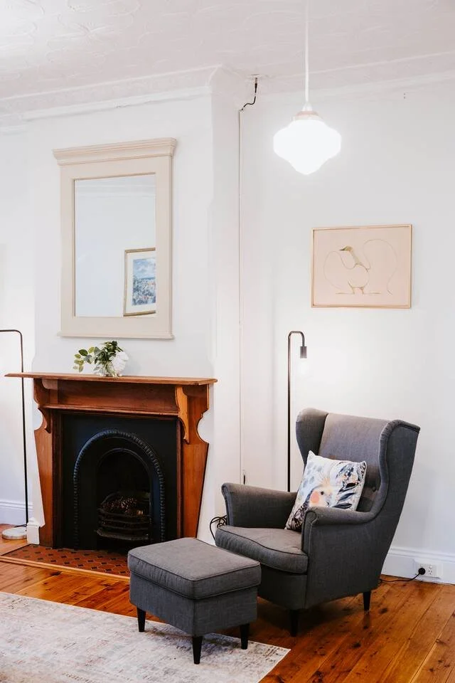 Mudgee fire place Accommodation