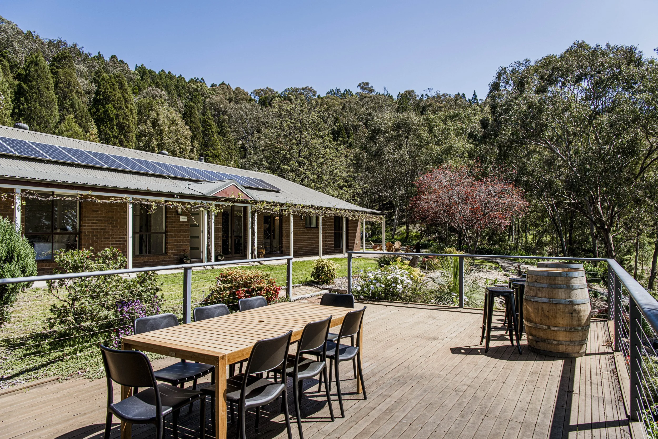 Omaroo Luxury Mudgee Group Accommodation Bliss Stays