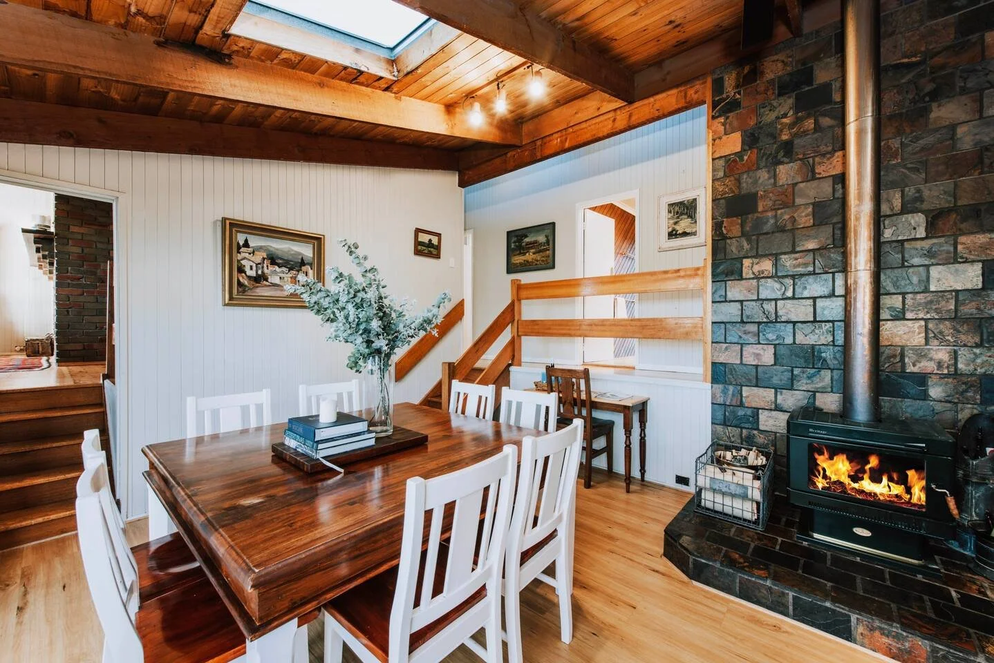 Ilkley House, fire pit Accommodation Mudgee