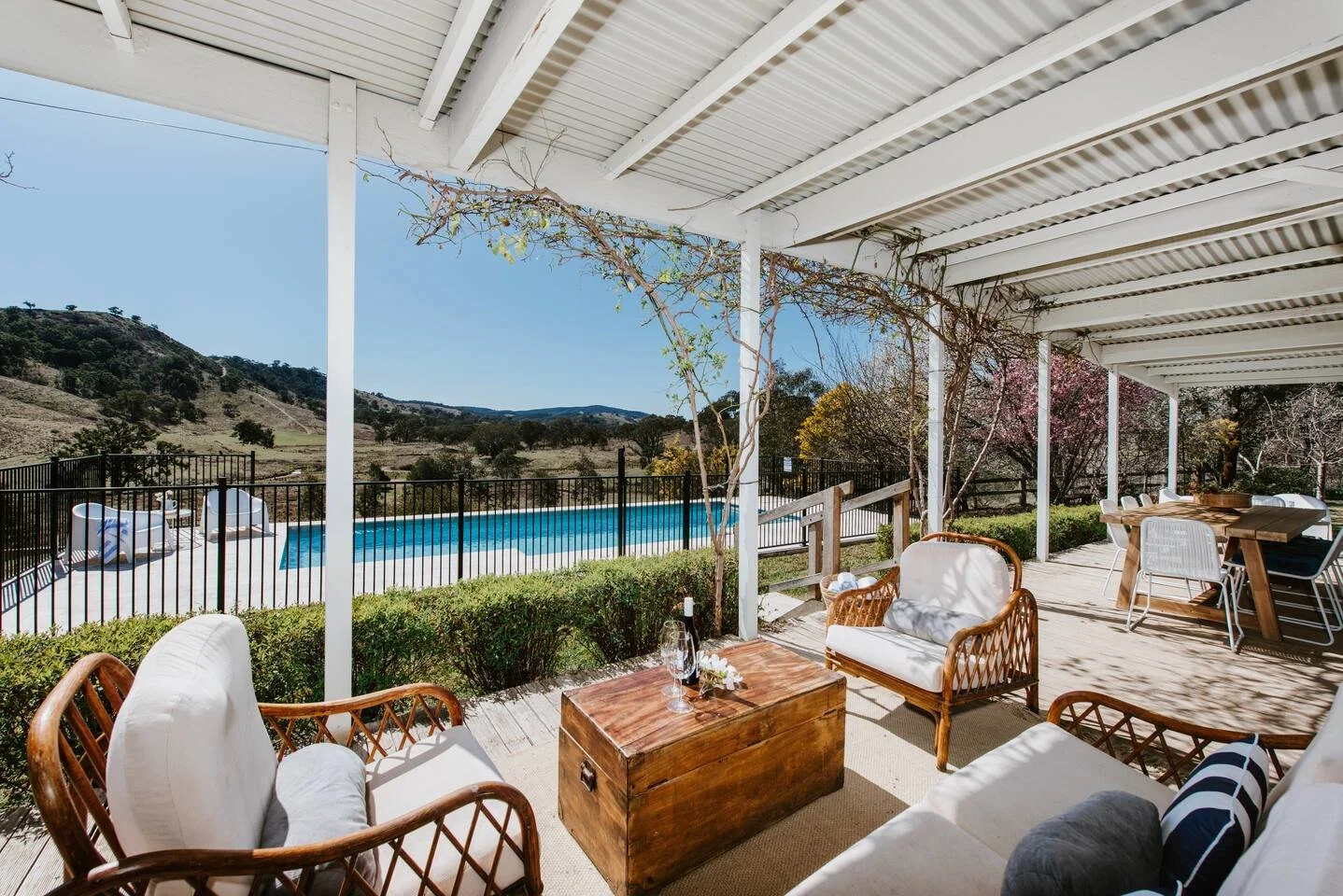 Seven Tree Hill Luxury Mudgee Group Accommodation