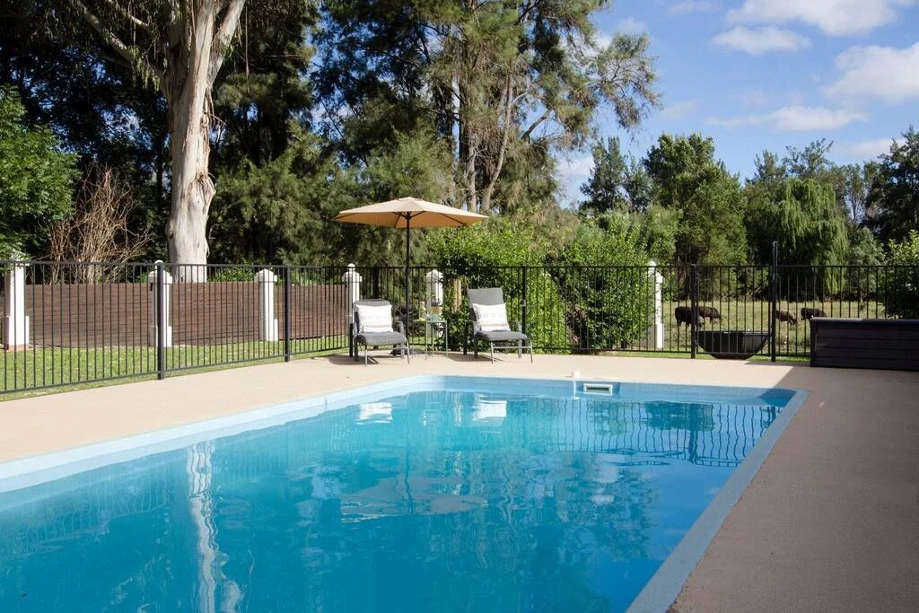 Mudgee Country Grandeur Family Holiday Home Mudgee Accommodation Swimming Pool