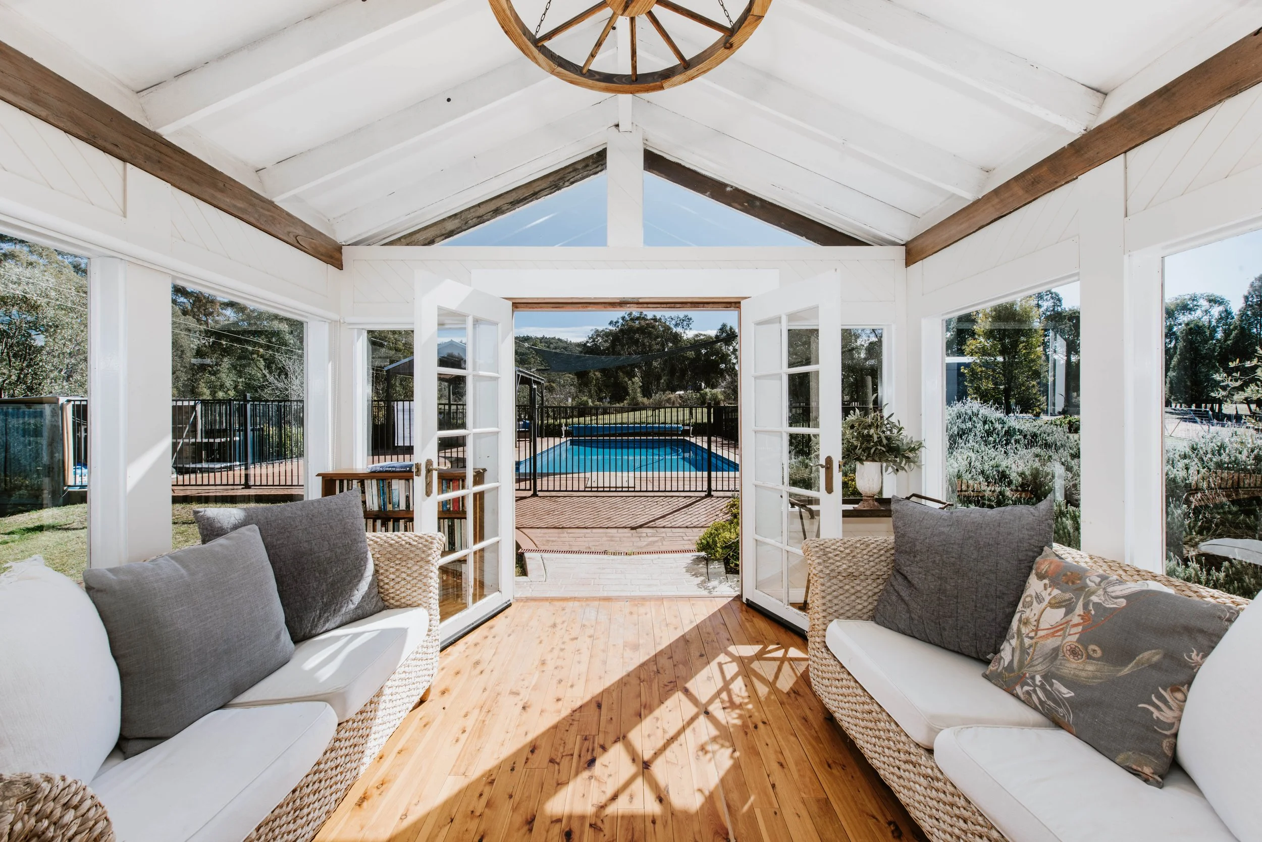 Wilpine Mudgee Group Accommodation Swimming Pool