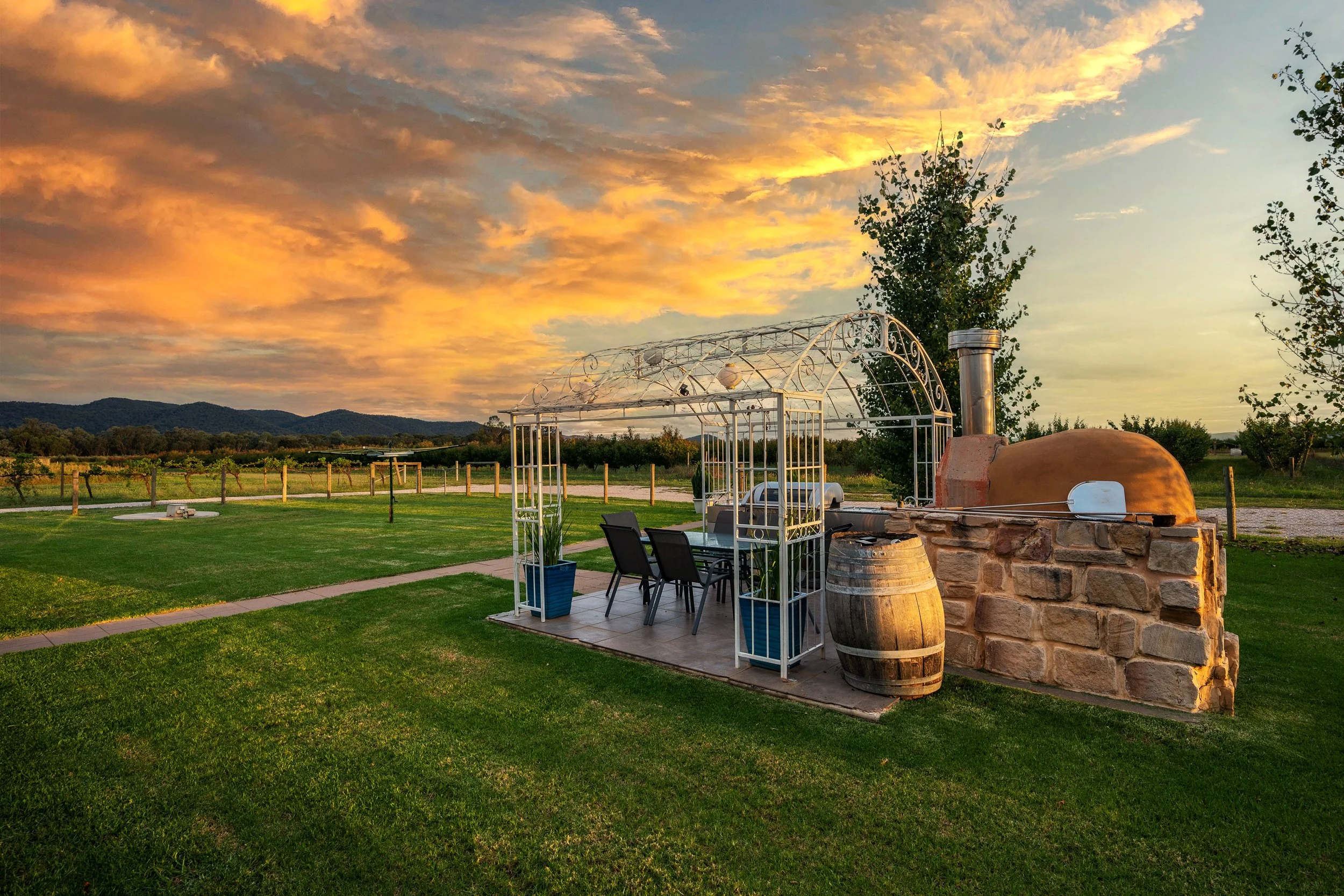 Vineyard Cottage Mudgee Pet Friendly Accommodation