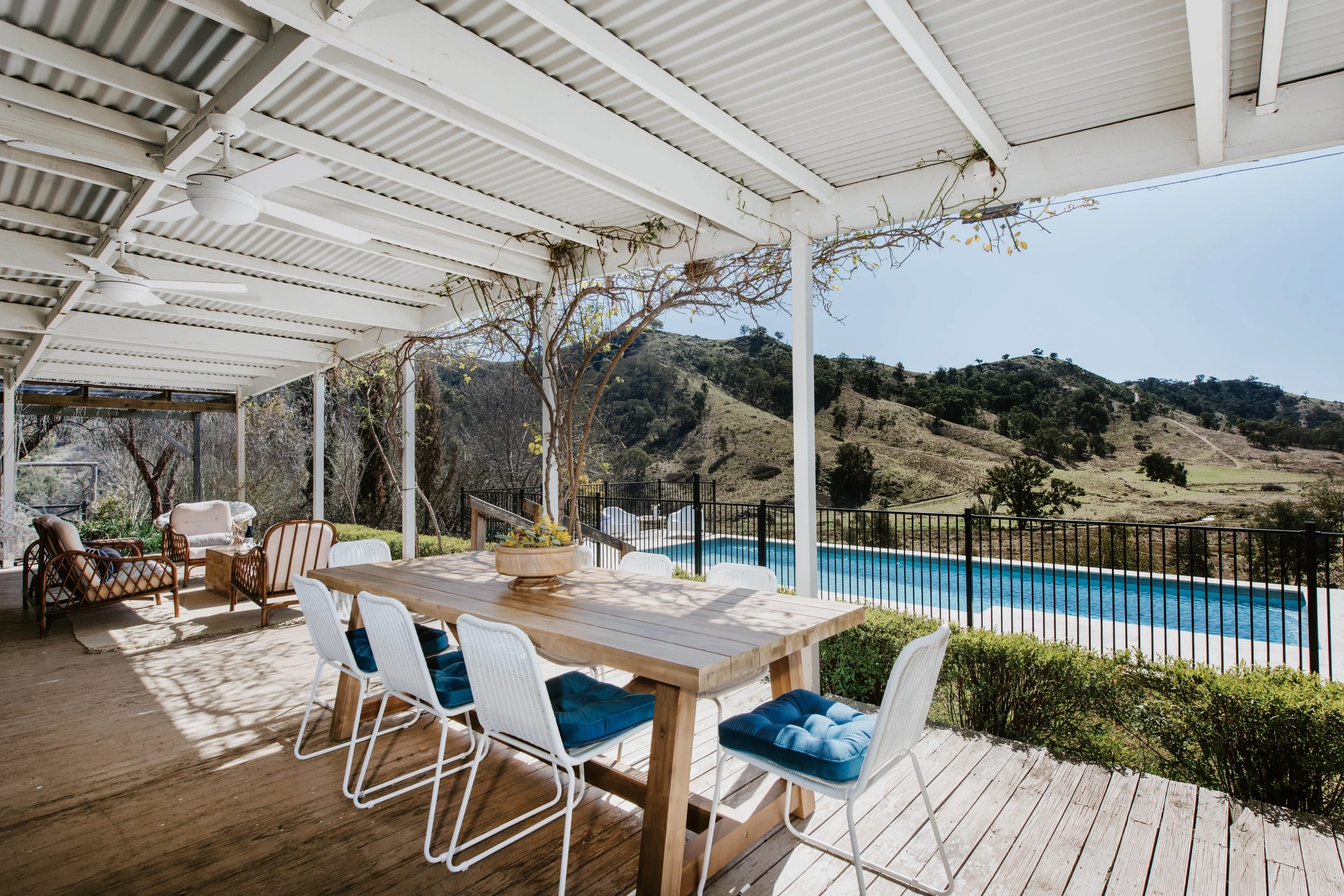 Seven Tree Hill Luxury Mudgee Group Accommodation