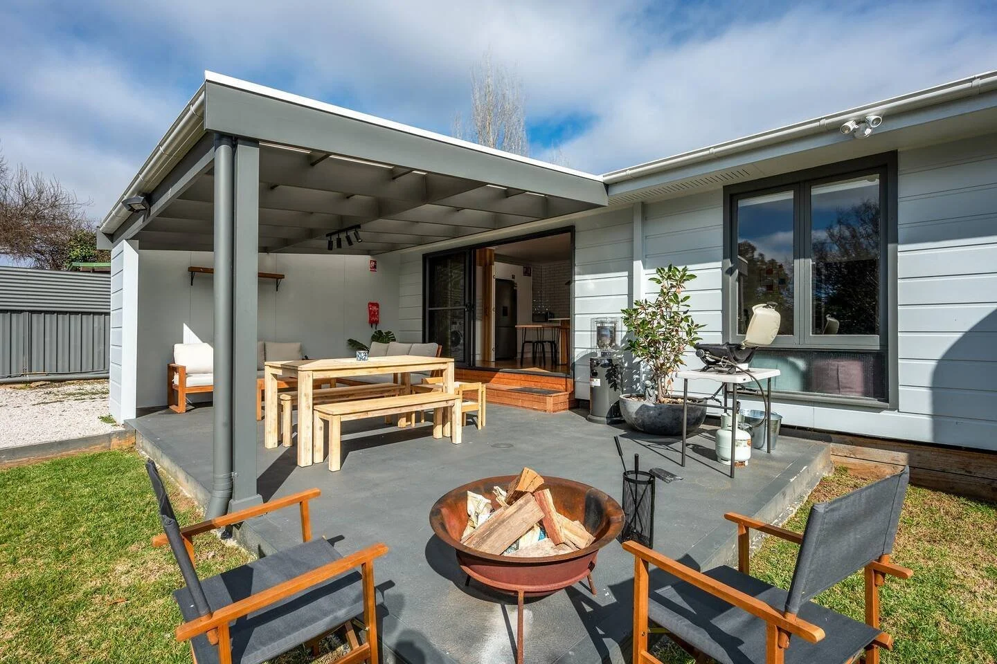 mudgee burrow accommodation