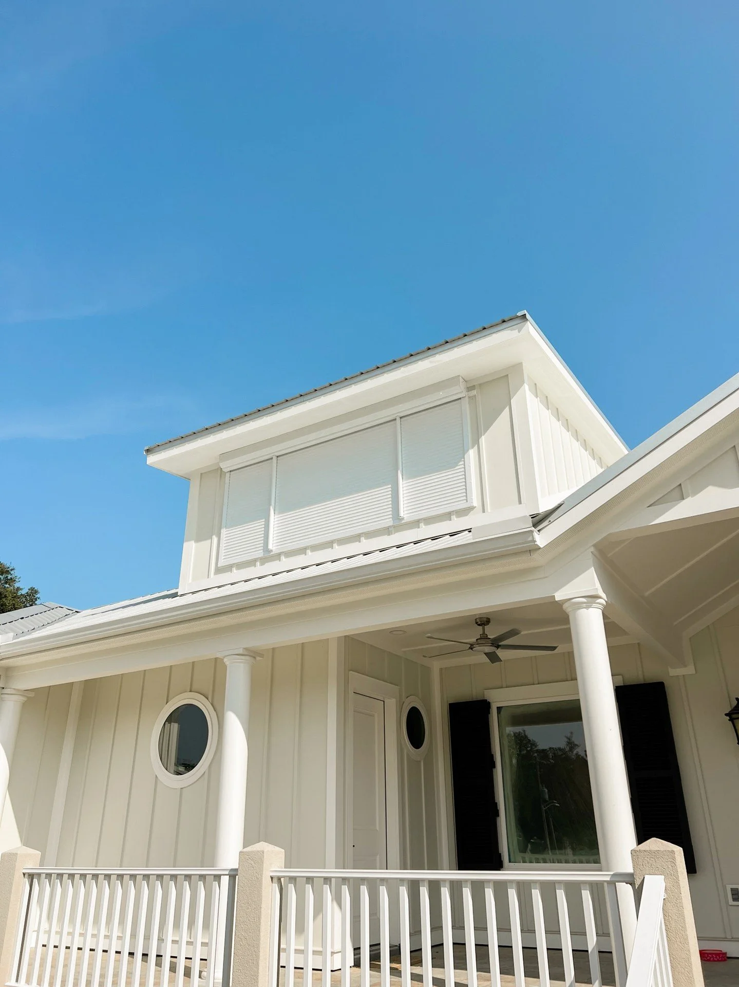 In South Mississippi, building isn&rsquo;t just about design&mdash;it&rsquo;s about resilience.

This custom renovation features motorized steel hurricane shutters, a key defense against coastal storms. But that&rsquo;s just one piece of the puzzle. 