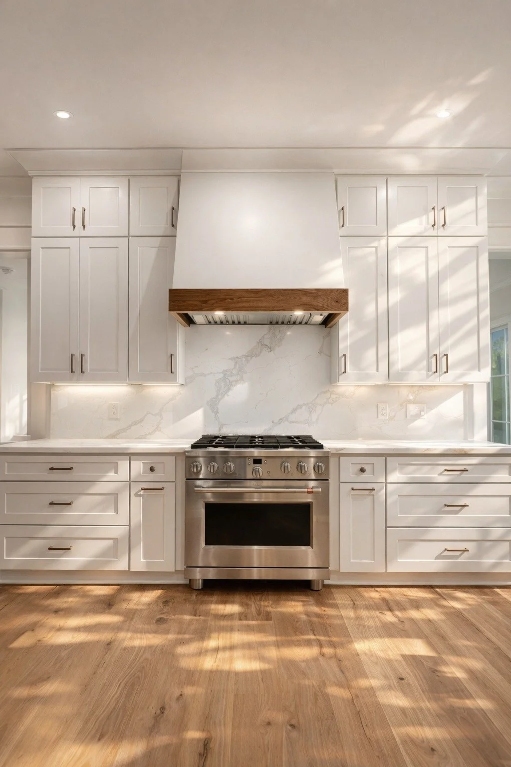 A beautiful kitchen should work just as well as it looks.

In an airtight home, powerful kitchen exhaust isn&rsquo;t optional &mdash; but it has to be done correctly. This range is paired with a remote blower system, keeping the kitchen quiet while e