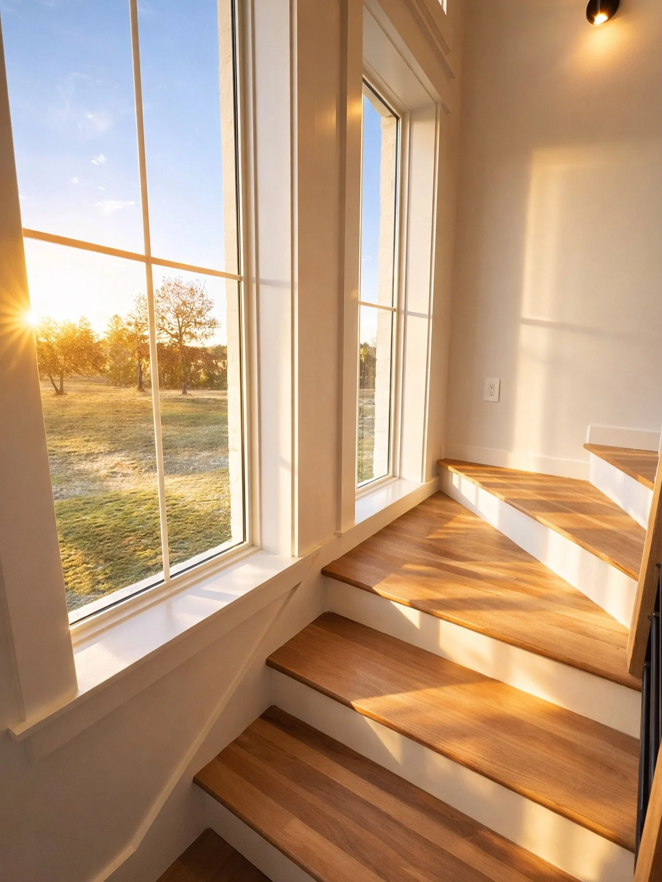 Golden hour on white oak.

Simple. Warm. Timeless.

This is what thoughtful design looks like.

#dfw #dallas #dallasbuilder #customhomes #buildright #richiebuildsright #interiordesign #goldenhour #build