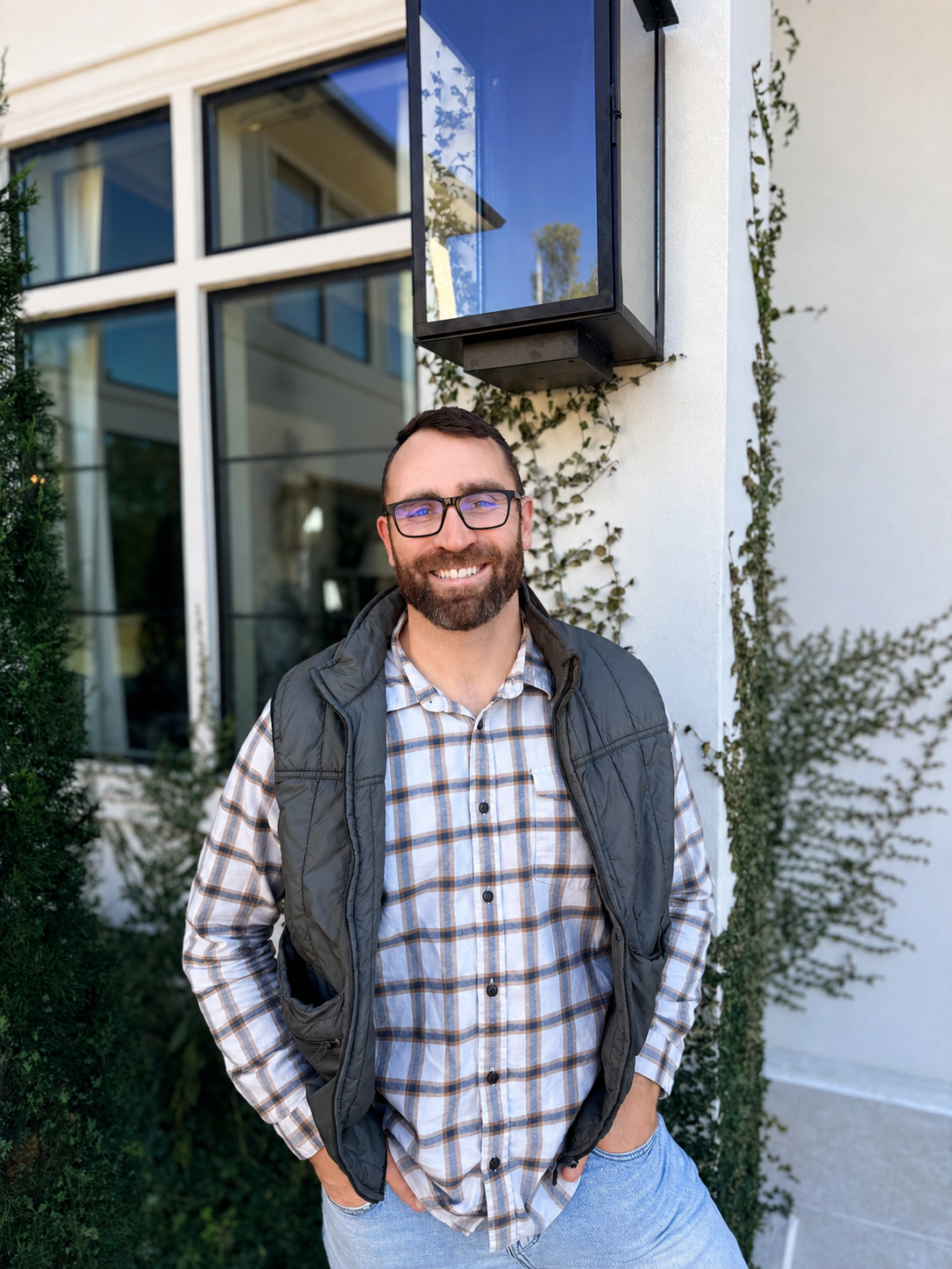 Richie Brown, founder of Beacon Builders, a custom home builder in North DFW