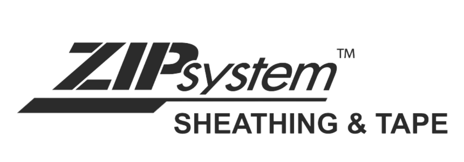 ZIP System sheathing and tape logo