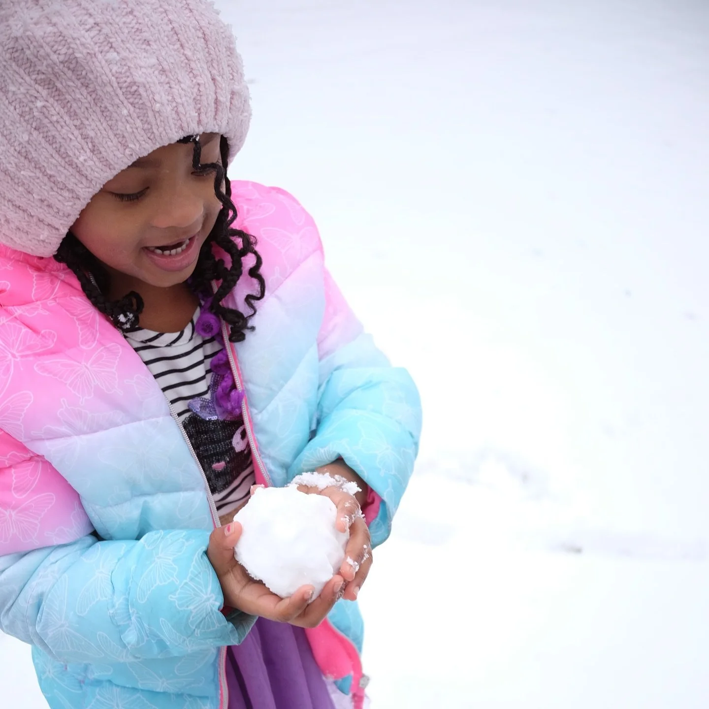 We had a fun snow day yesterday ☃️❄️