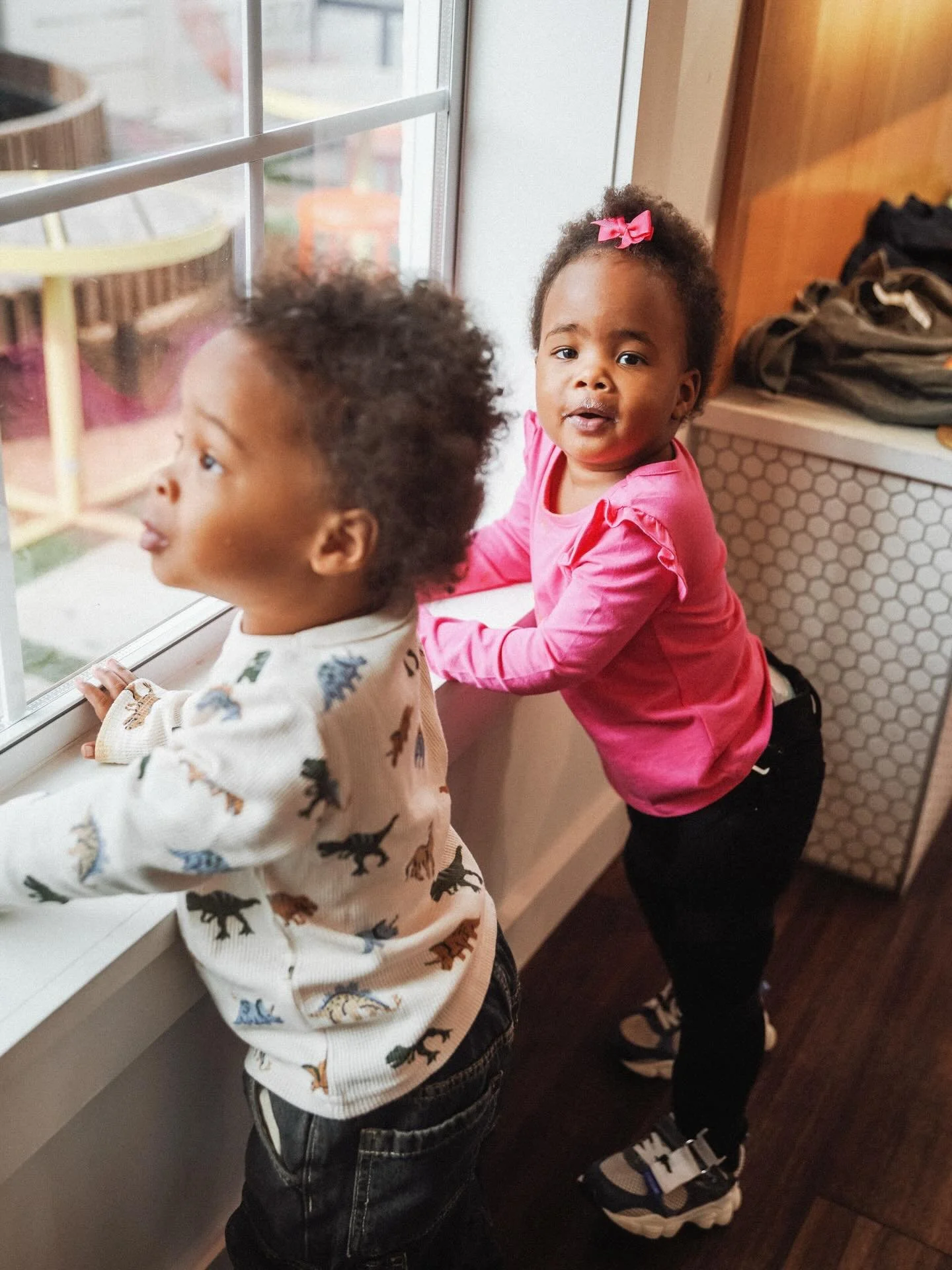 Time keeps stealing the days but it keeps giving me you. Happy Birthday to my favorite twins 🤎