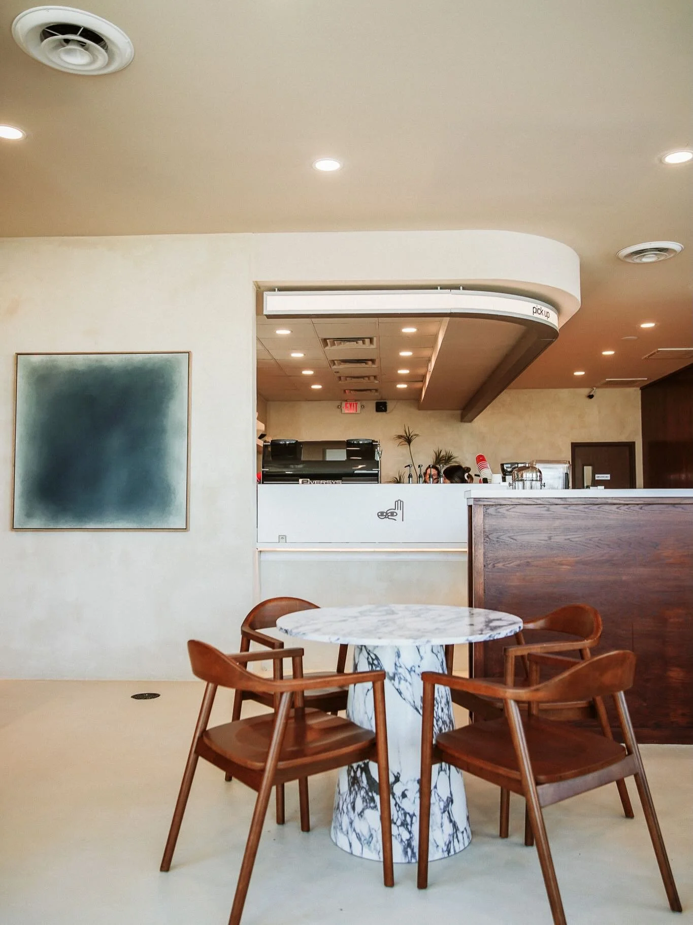 10/10 recommend starting the day with a cup of @waygood_coffee flavors I'm hyping are definitely the James Brown and the Banana Matcha 🤎🍌