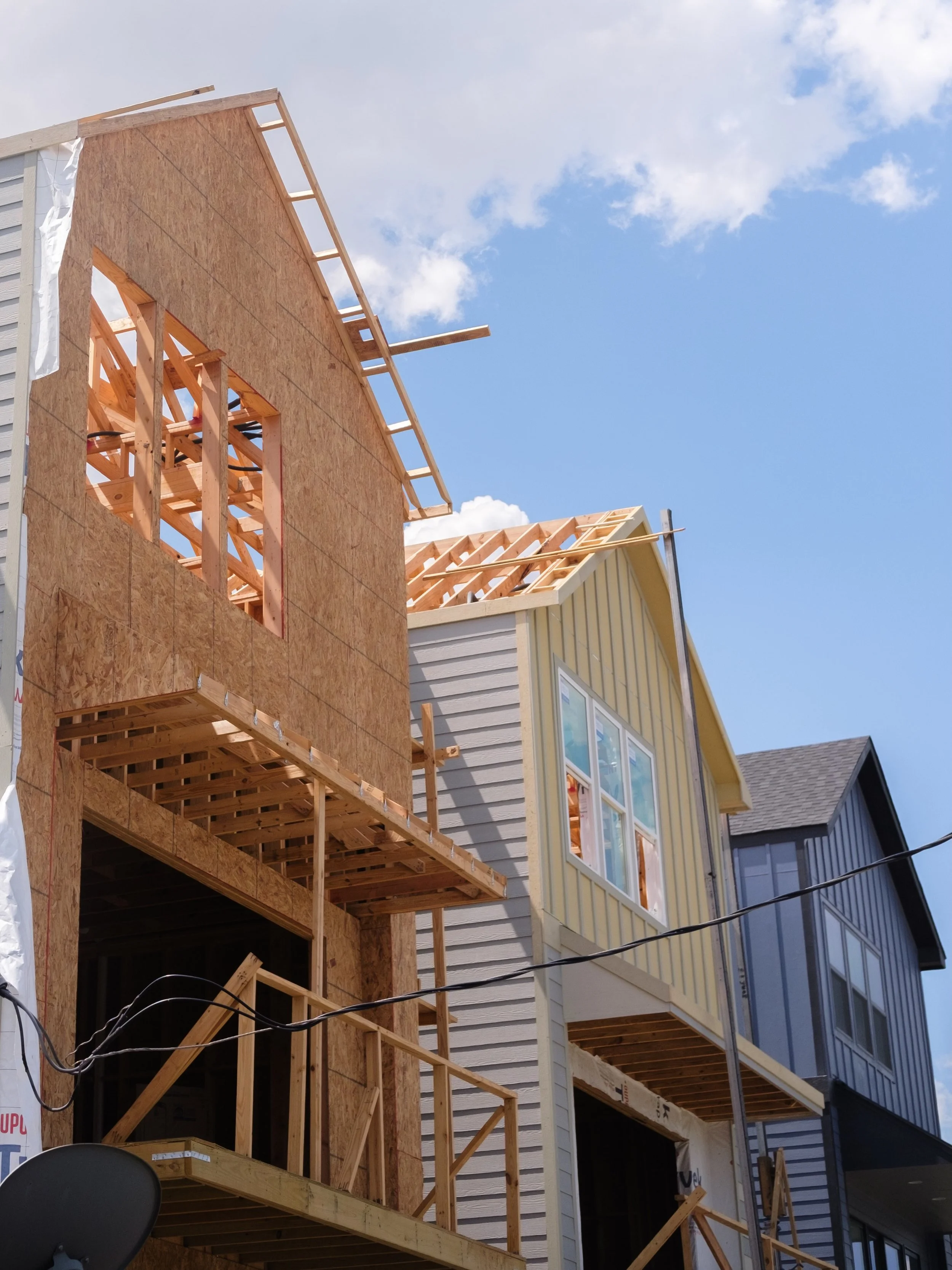 We like this part best. The moment a house stops looking like a project and starts looking like someone's home. 

Framed this summer. Painted this month. Ready in December.

Quitman | Denver Harbor, Houston

3 Bed | 3.5 Bath | 1,700 Sq Ft

Mid-$300s 