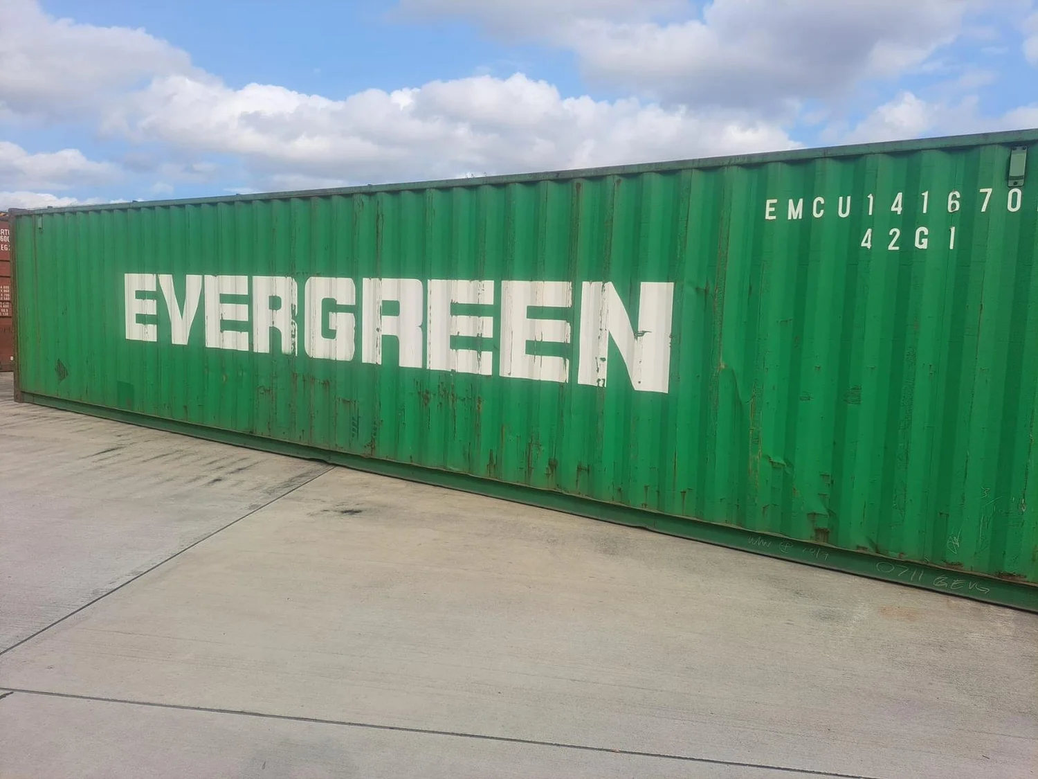 Shipping Containers Ireland