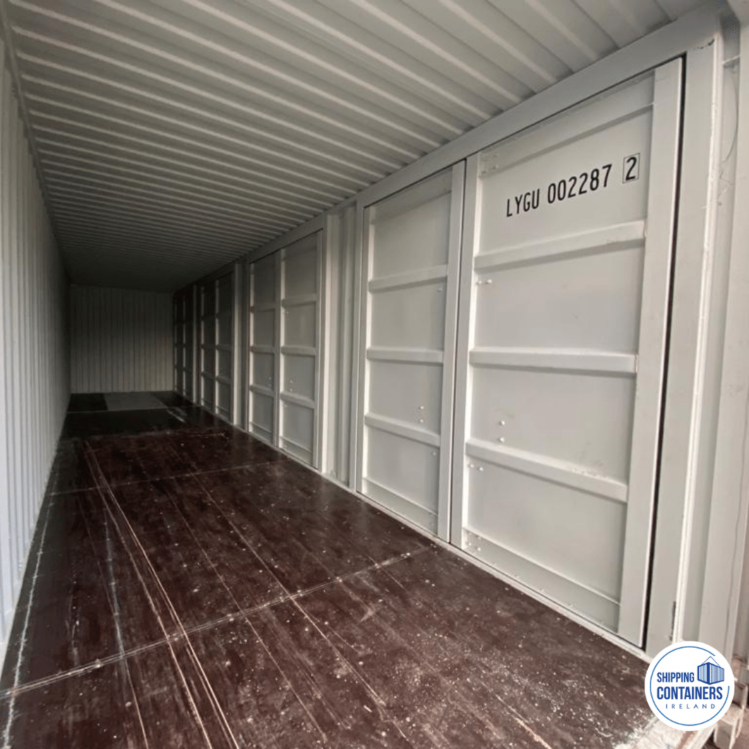 Side Opening Containers | Full Side Access | Enquire Today — Shipping ...