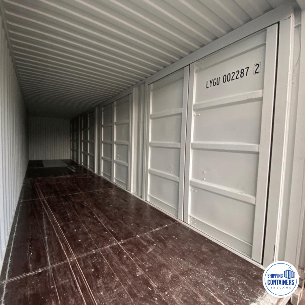 Side Opening Containers | Full Side Access | Enquire Today — Shipping ...