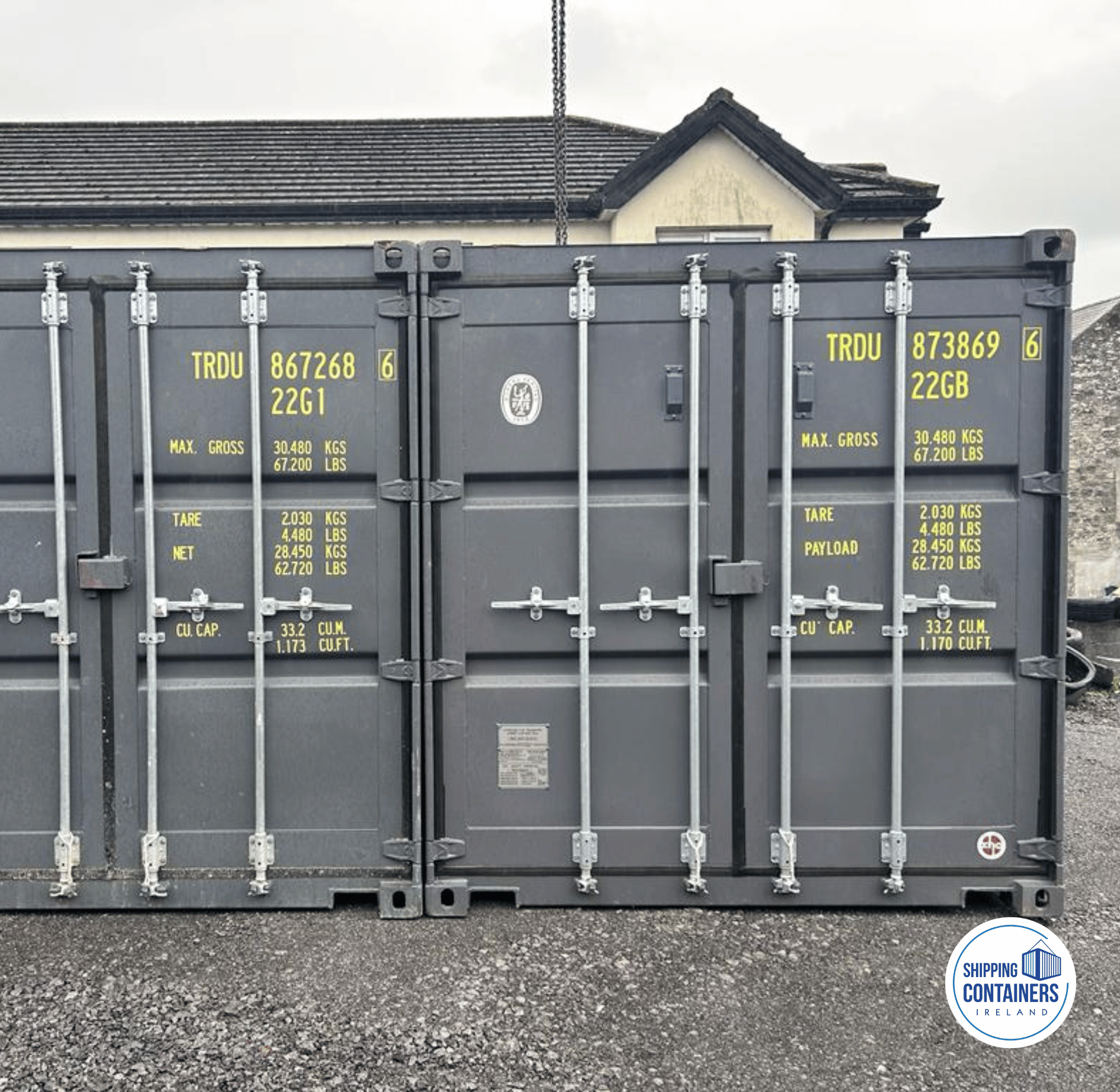 New 20FT Containers | High Quality Containers | Enquire Today ...