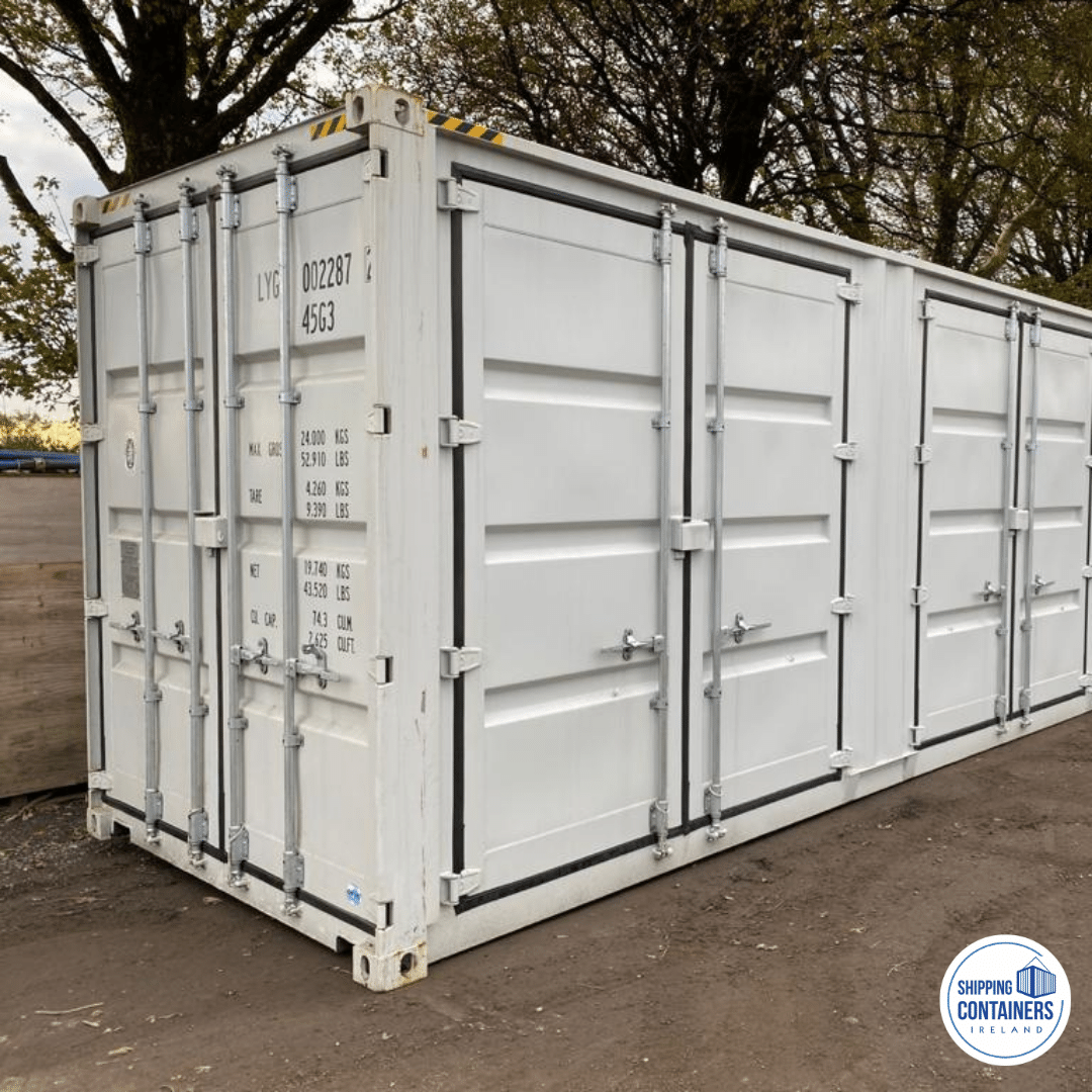 Side Opening Containers | Full Side Access | Enquire Today — Shipping ...