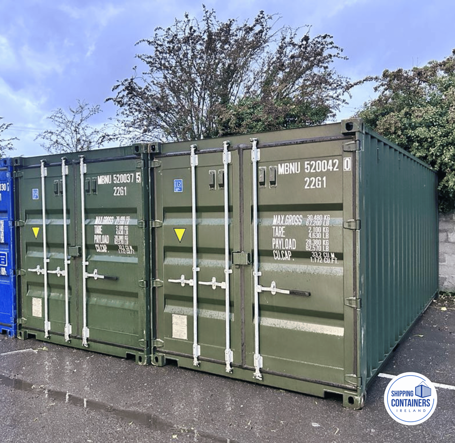 New 20FT Containers | High Quality Containers | Enquire Today ...
