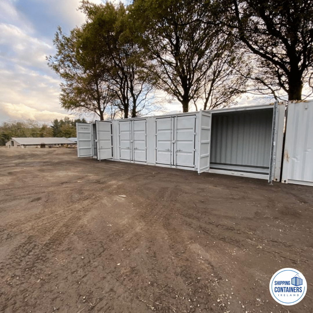 Side Opening Containers | Full Side Access | Enquire Today — Shipping ...