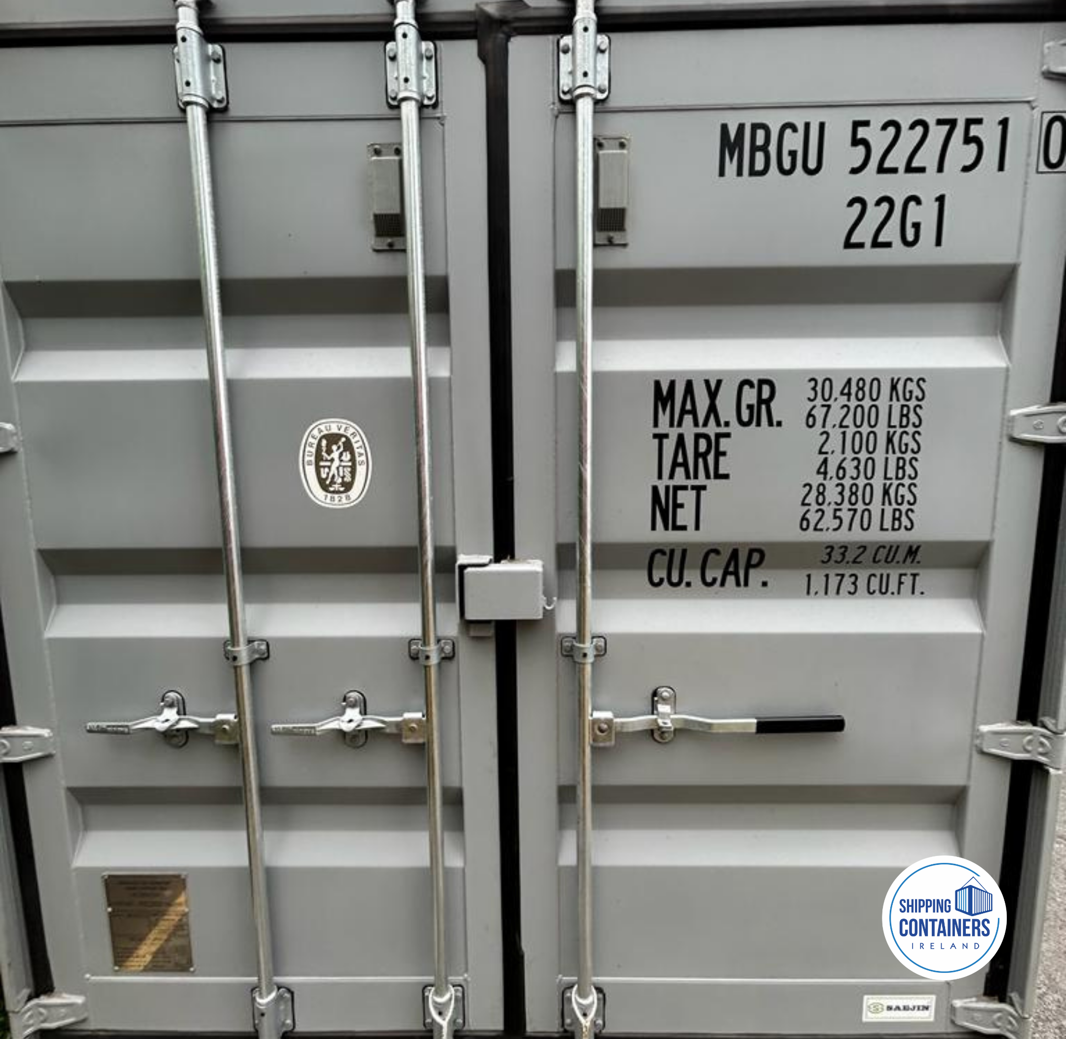 New 20FT Containers High Quality Containers Enquire Today — Shipping Containers Ireland