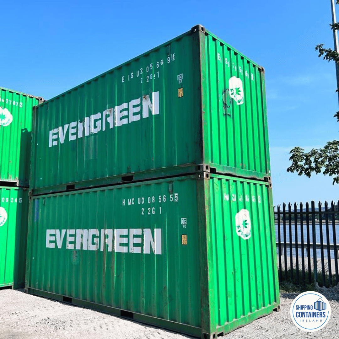 Shipping Containers Ireland