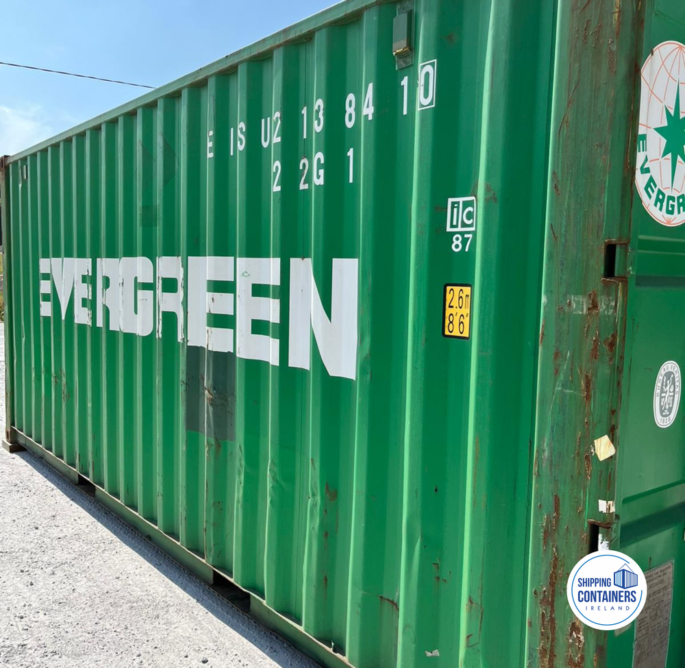 Used 20FT Containers High Quality Containers Enquire Today — Shipping Containers Ireland