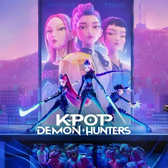 how to explain K-Pop Demon Hunters to kids