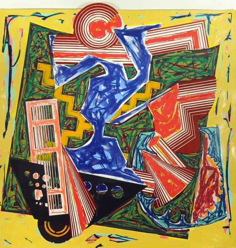 Frank Stella