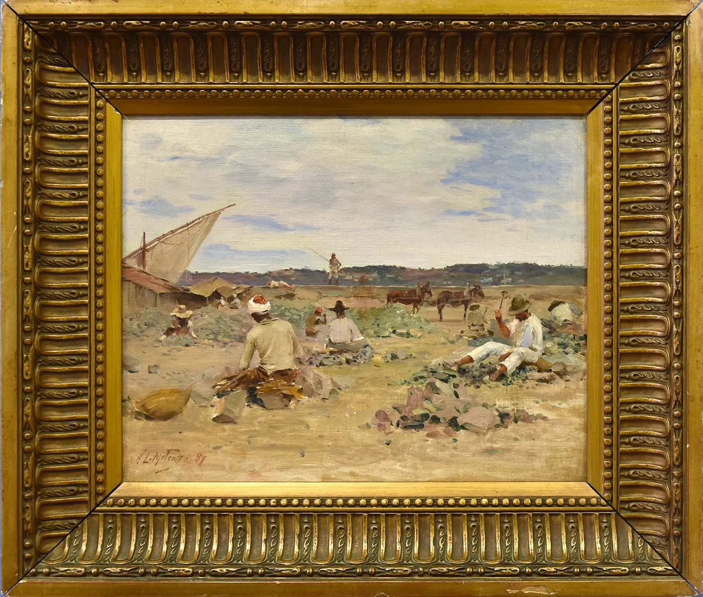 Willard Leroy Metcalf Rafael Gallery willard-leroy-metcalf-rafael-gallery